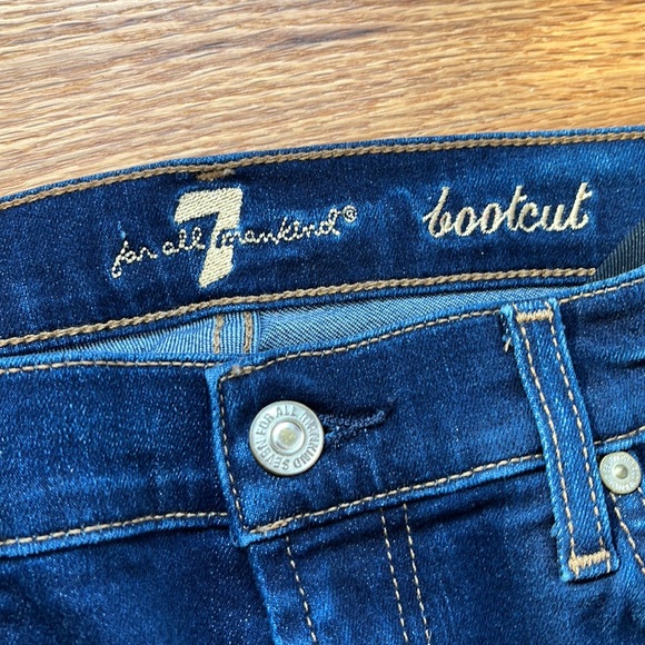 COPY - 7 For All Mankind Jeans Size 29 - Picture 5 of 10